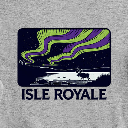 Isle Royale at Night Crewneck Sweatshirt