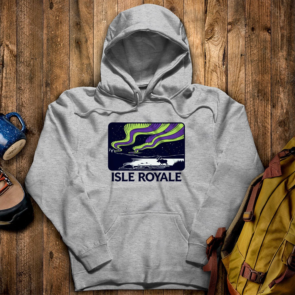 Isle Royale at Night Hoodie