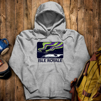 Isle Royale at Night Hoodie