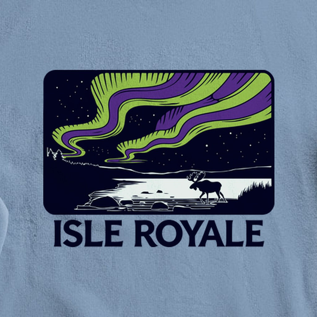Isle Royale at Night Crewneck Sweatshirt