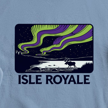 Isle Royale at Night Crewneck Sweatshirt