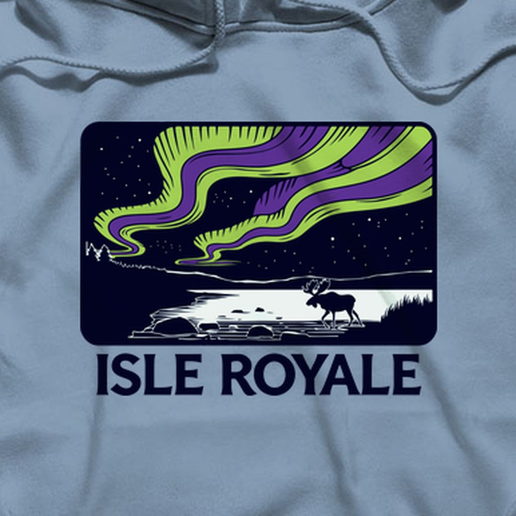 Isle Royale at Night Hoodie