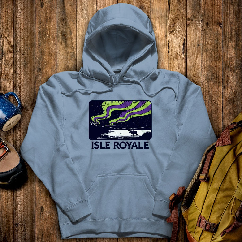 Isle Royale at Night Hoodie