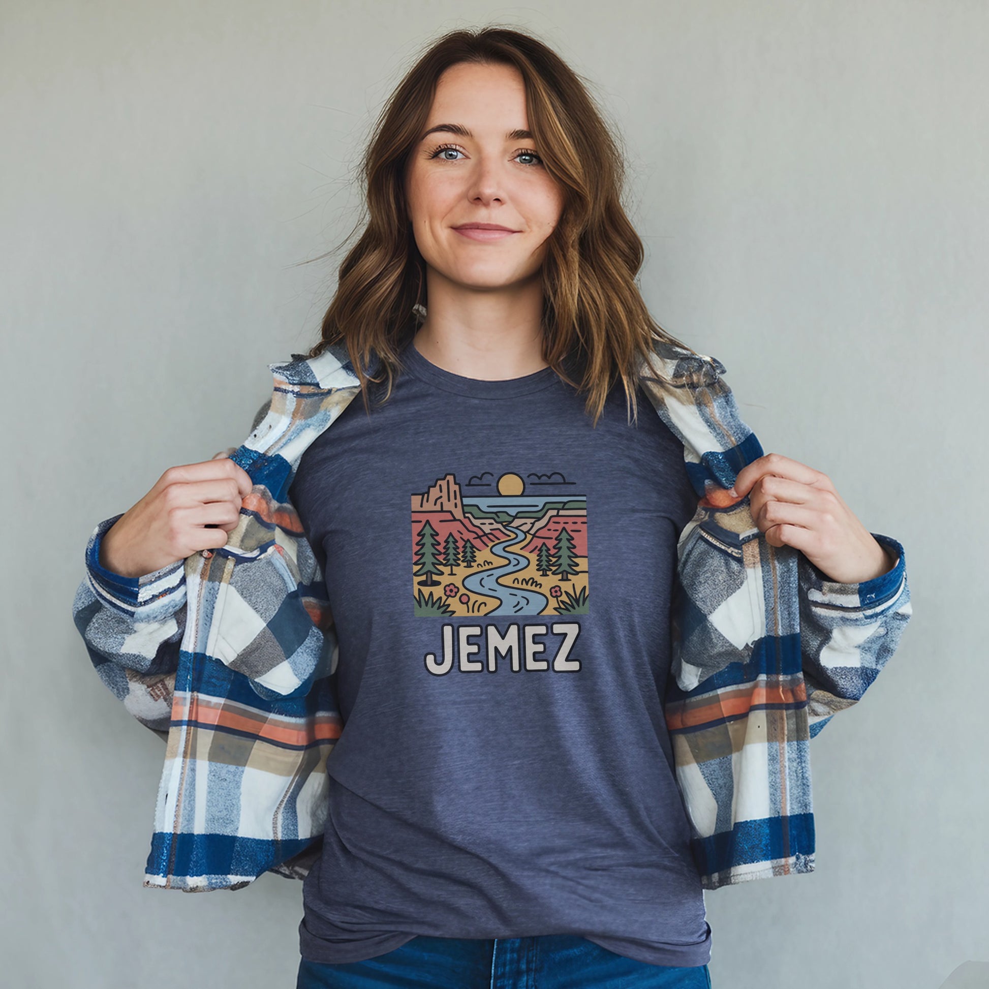 Jemez National Recreation Area T-Shirt Adventure and Outdoors Themed T-Shirt