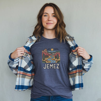 Jemez National Recreation Area T-Shirt Adventure and Outdoors Themed T-Shirt