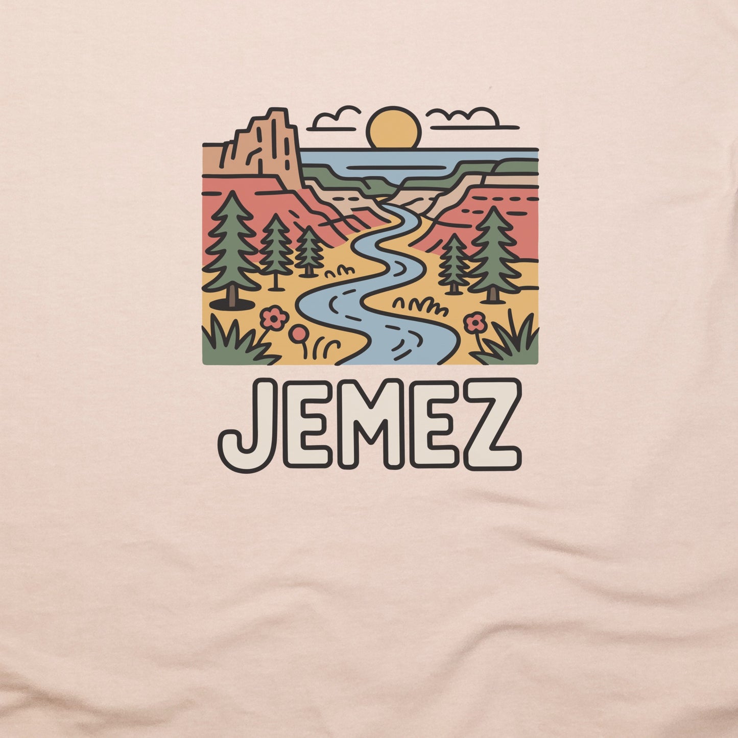 Jemez National Recreation Area T-Shirt Adventure and Outdoors Themed T-Shirt