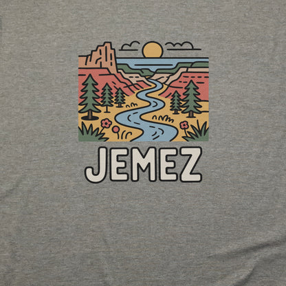 Jemez National Recreation Area T-Shirt Adventure and Outdoors Themed T-Shirt