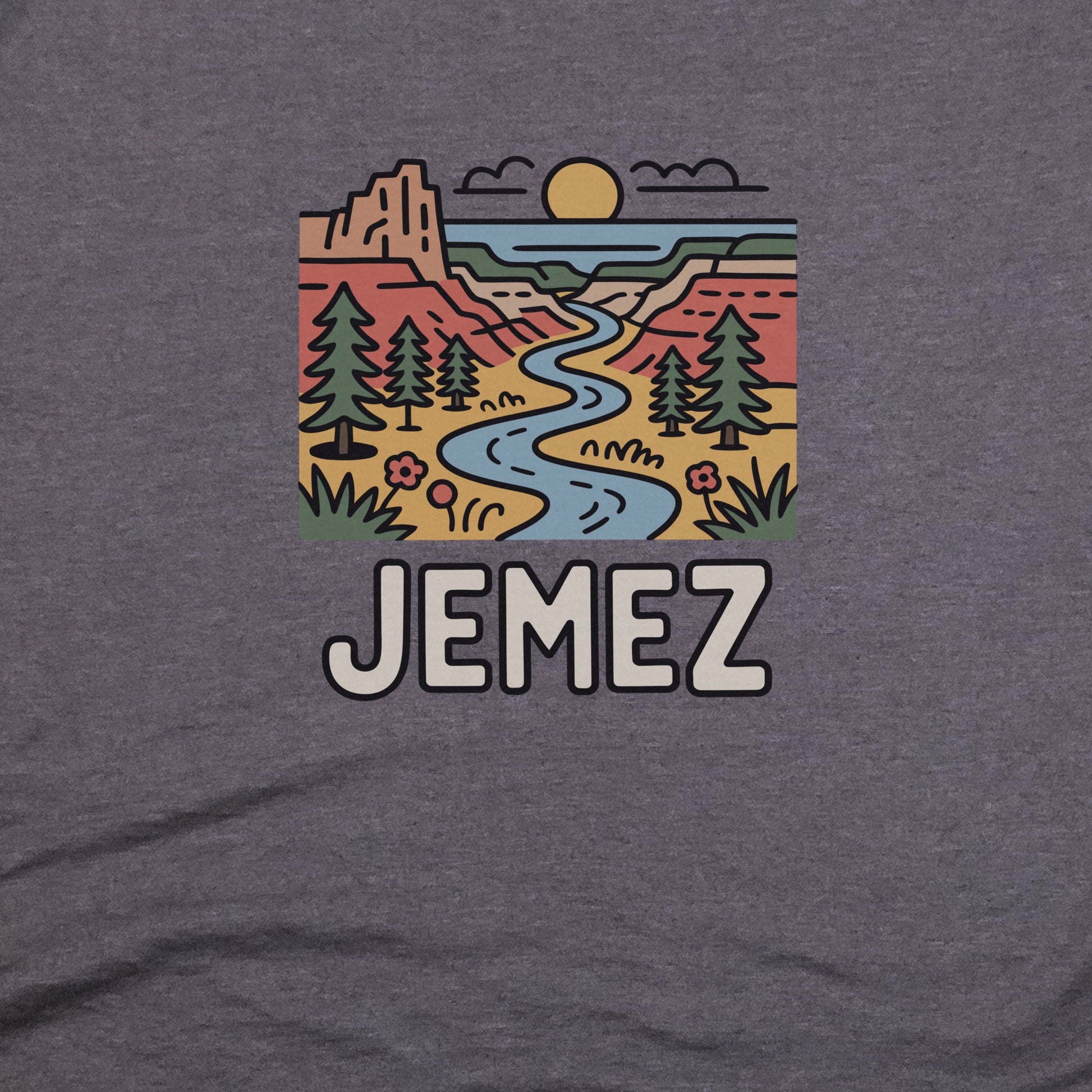 Jemez National Recreation Area T-Shirt Adventure and Outdoors Themed T-Shirt
