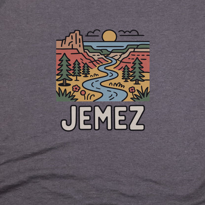 Jemez National Recreation Area T-Shirt Adventure and Outdoors Themed T-Shirt
