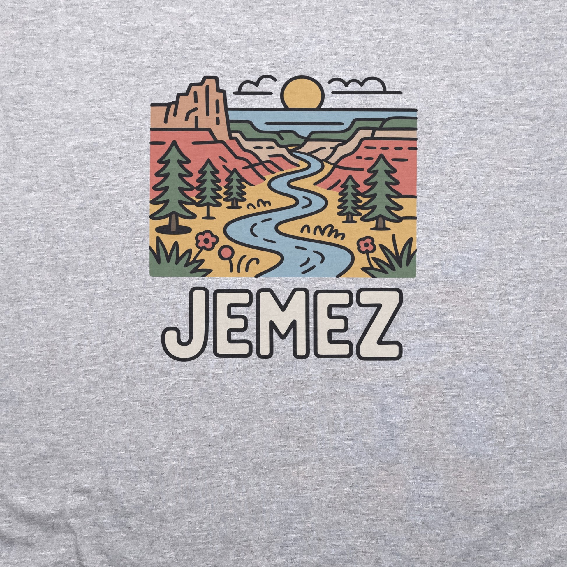 Jemez National Recreation Area T-Shirt Adventure and Outdoors Themed T-Shirt
