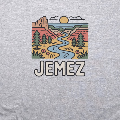 Jemez National Recreation Area T-Shirt Adventure and Outdoors Themed T-Shirt