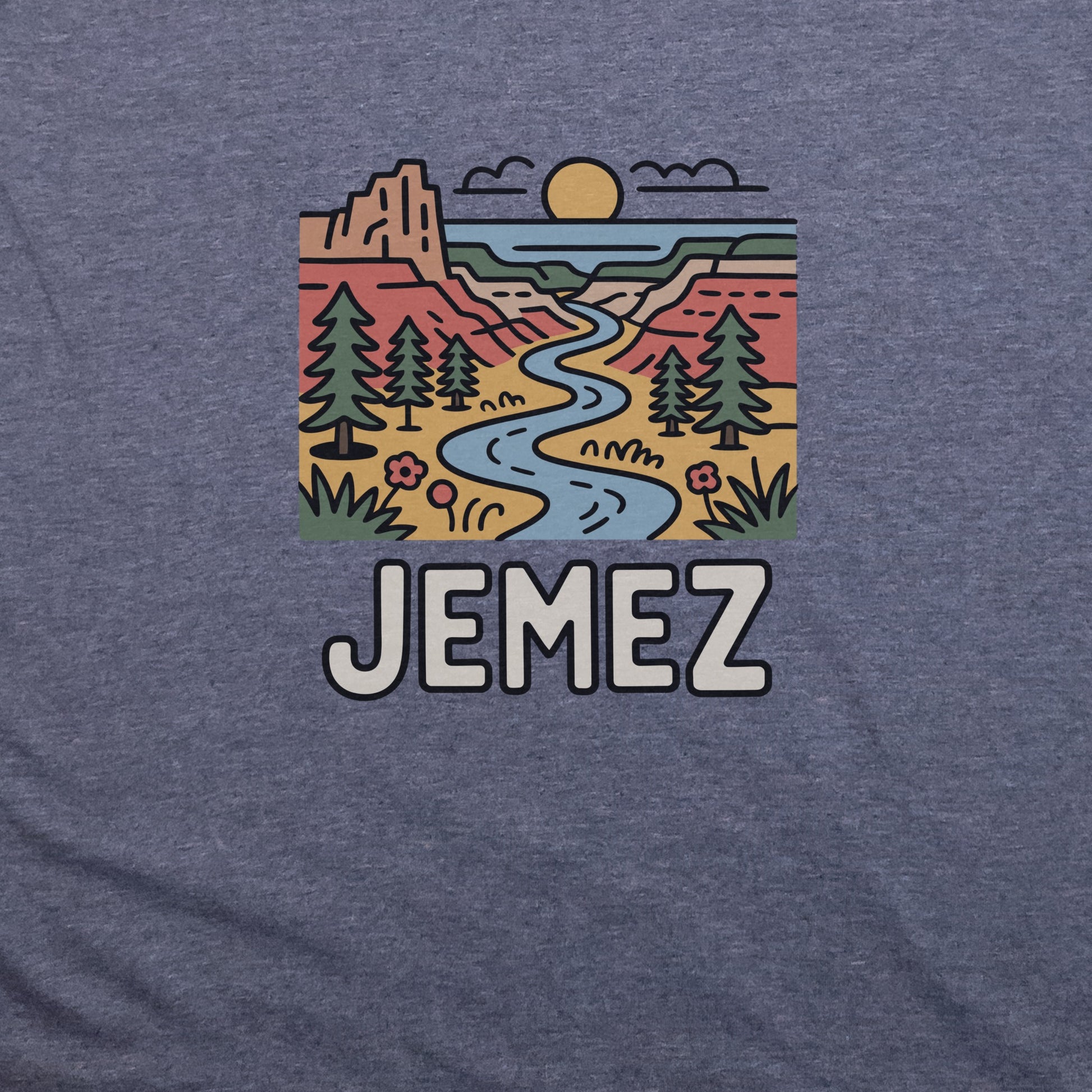 Jemez National Recreation Area T-Shirt Adventure and Outdoors Themed T-Shirt