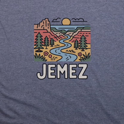 Jemez National Recreation Area T-Shirt Adventure and Outdoors Themed T-Shirt
