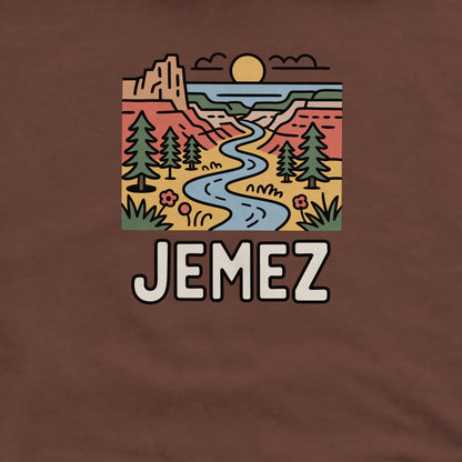 Jemez National Recreation Area Crewneck Sweatshirt Adventure and Outdoors Themed Sweatshirt