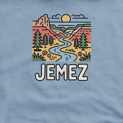 Jemez National Recreation Area Crewneck Sweatshirt Adventure and Outdoors Themed Sweatshirt