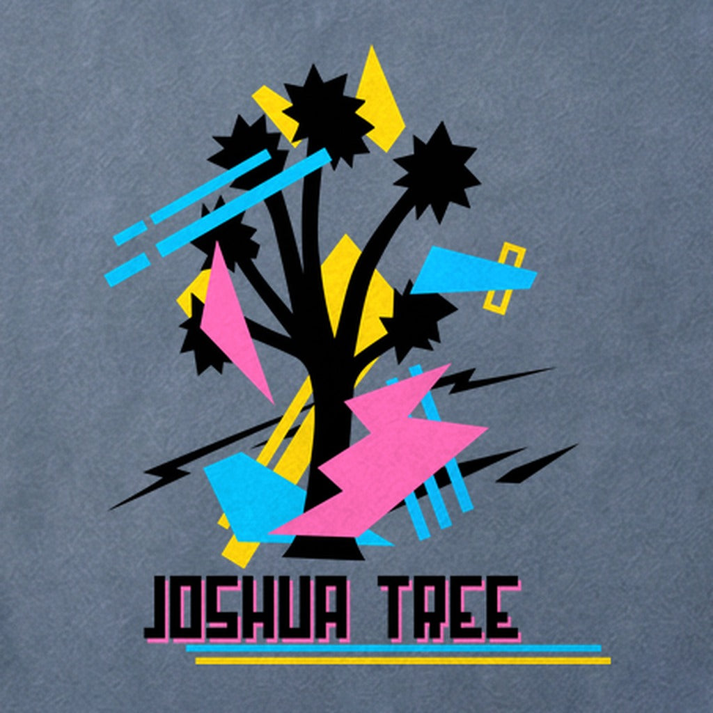 Joshua Tree 90's Retro Cotton T-Shirt