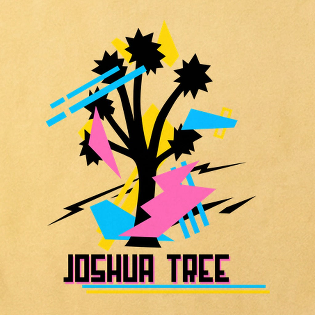 Joshua Tree 90's Retro Cotton T-Shirt