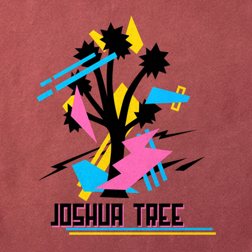 Joshua Tree 90's Retro Cotton T-Shirt