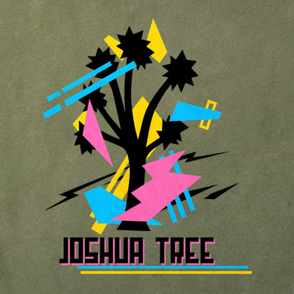 Joshua Tree 90's Retro Cotton T-Shirt