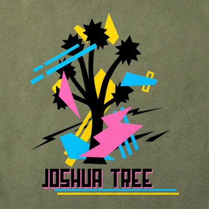 Joshua Tree 90's Retro Cotton T-Shirt