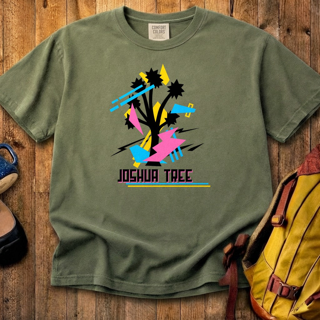 Joshua Tree 90's Retro Cotton T-Shirt