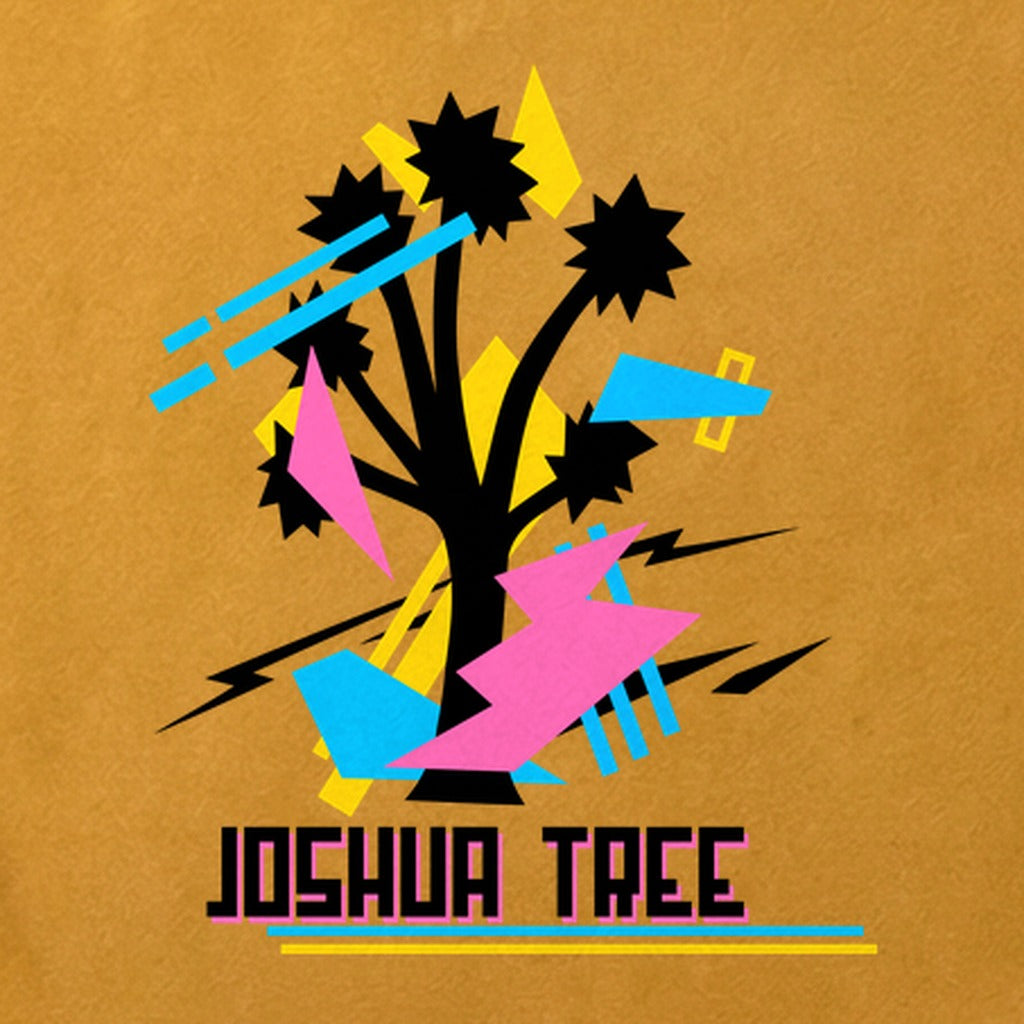 Joshua Tree 90's Retro Cotton T-Shirt