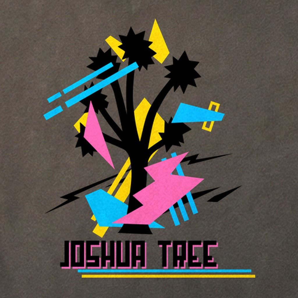 Joshua Tree 90's Retro Cotton T-Shirt