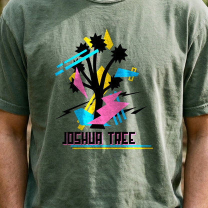 Joshua Tree 90's Retro Cotton T-Shirt