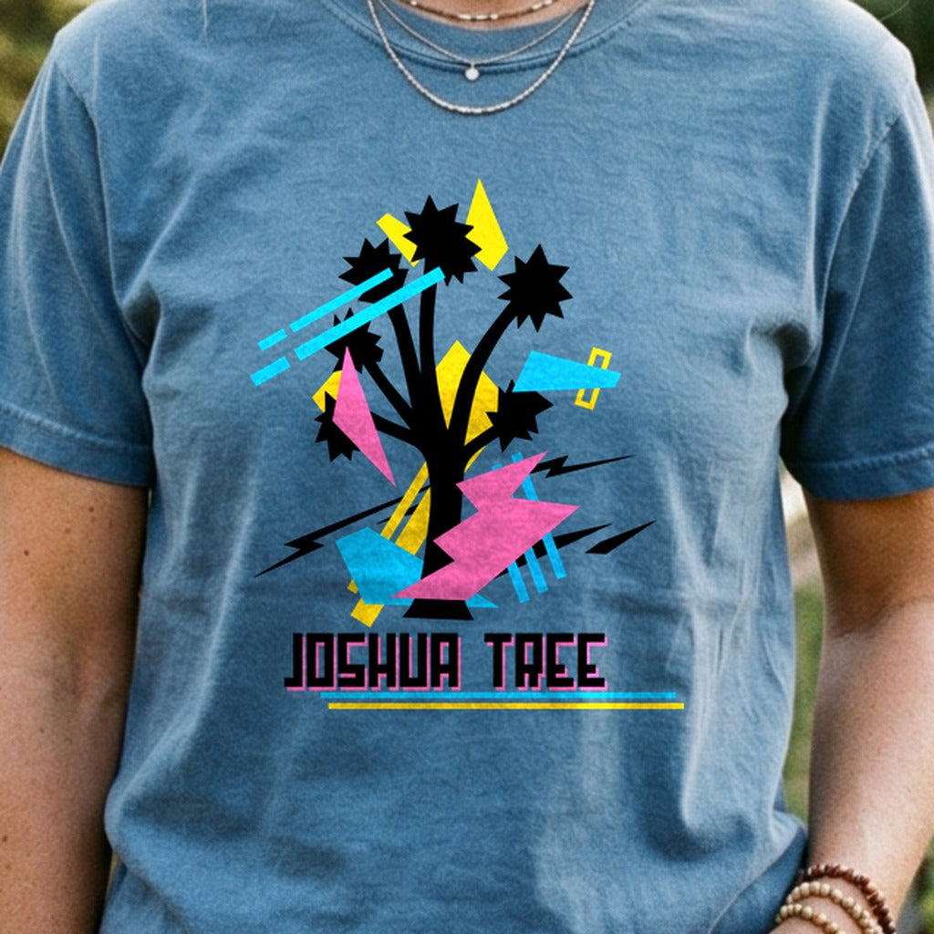 Joshua Tree 90's Retro Cotton T-Shirt