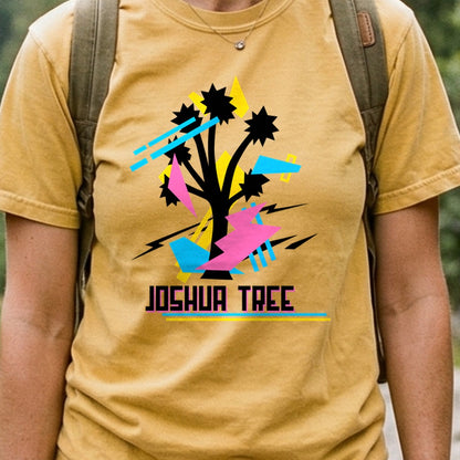 Joshua Tree 90's Retro Cotton T-Shirt