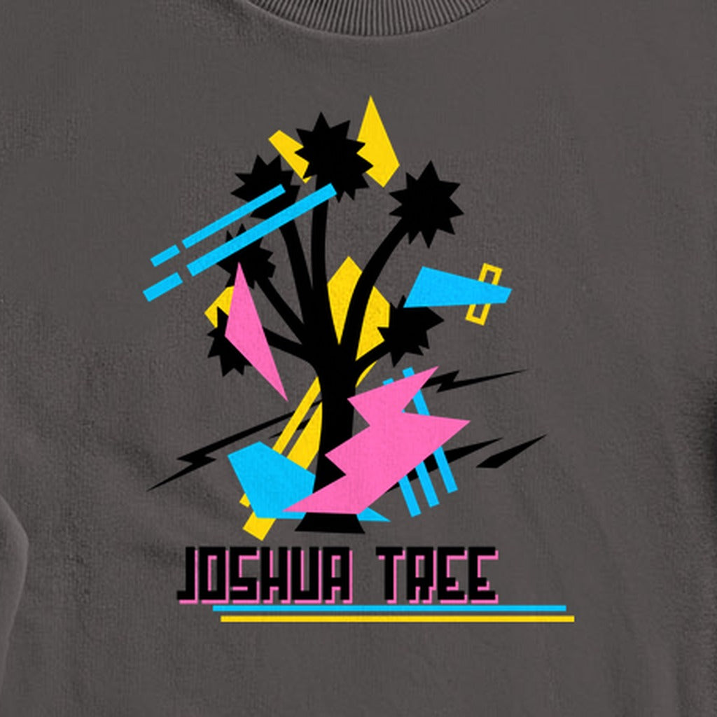 Joshua Tree 90's Retro Crewneck Sweatshirt