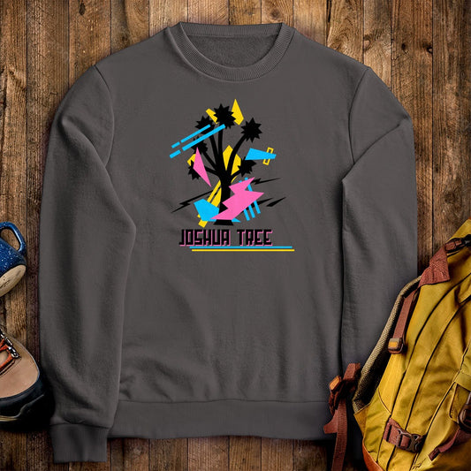 Joshua Tree 90's Retro Crewneck Sweatshirt