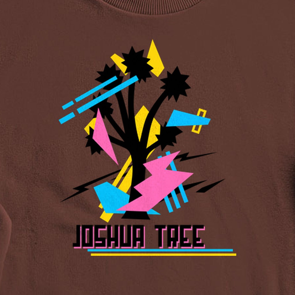 Joshua Tree 90's Retro Crewneck Sweatshirt