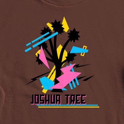 Joshua Tree 90's Retro Crewneck Sweatshirt