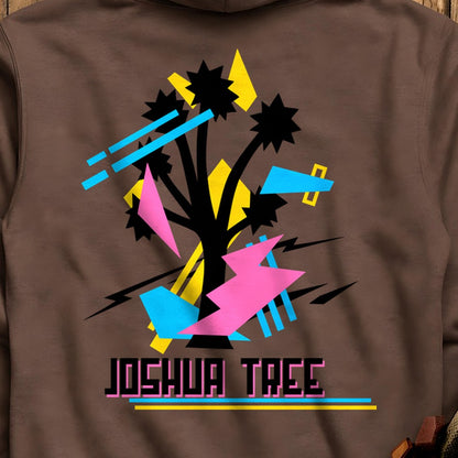 Joshua Tree 90's Retro Hoodie