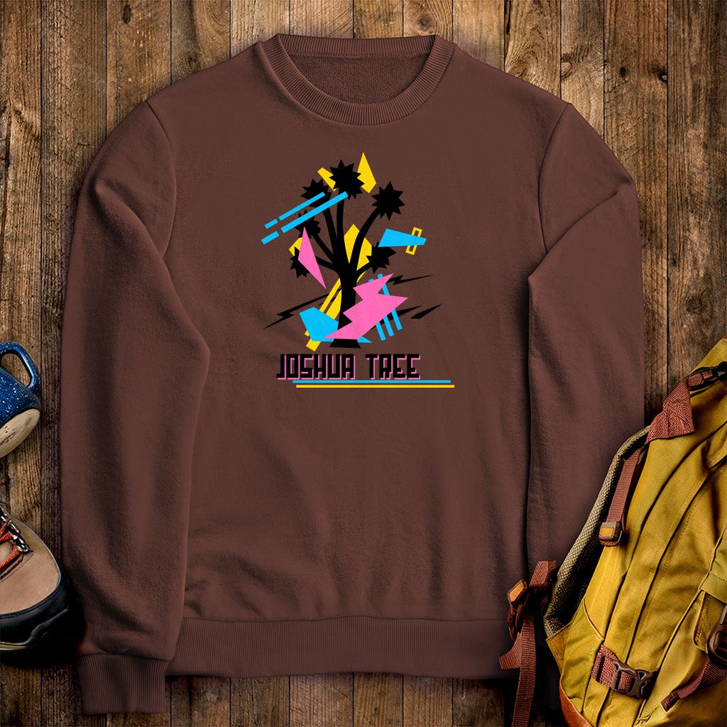 Joshua Tree 90's Retro Crewneck Sweatshirt