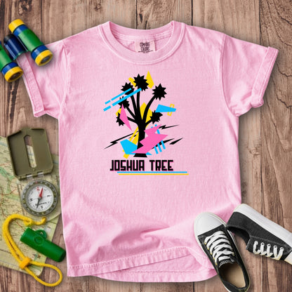 Joshua Tree 90's Retro Kids Cotton T-Shirt