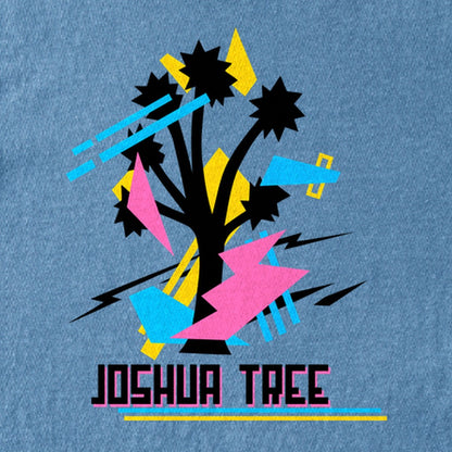 Joshua Tree 90's Retro Kids Cotton T-Shirt
