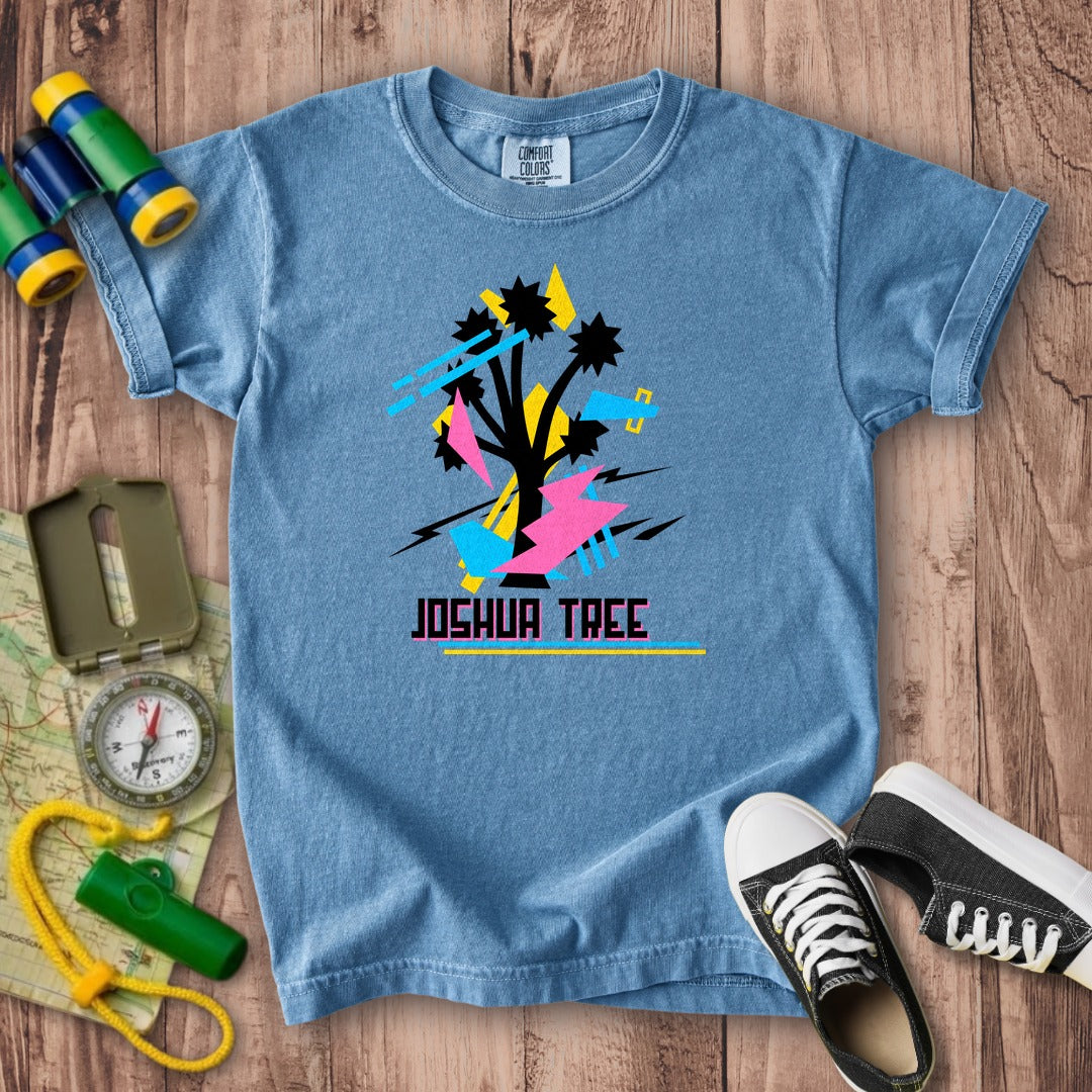 Joshua Tree 90's Retro Kids Cotton T-Shirt