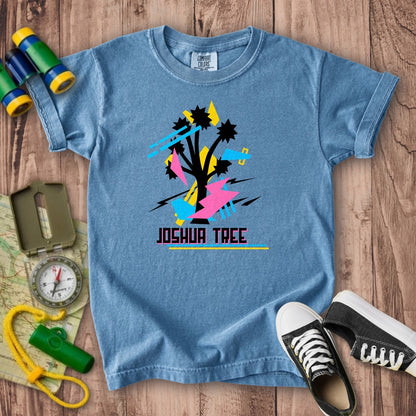 Joshua Tree 90's Retro Kids Cotton T-Shirt
