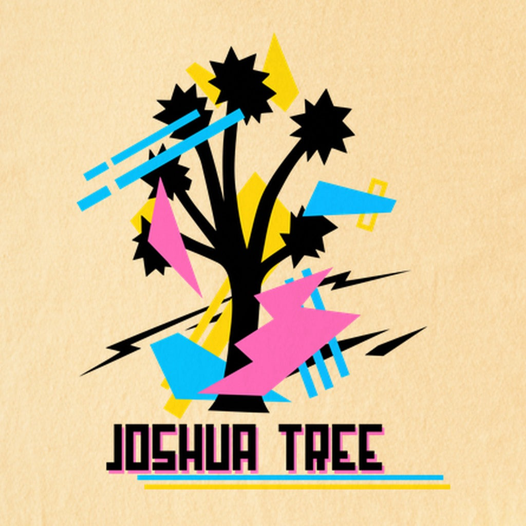 Joshua Tree 90's Retro Kids Cotton T-Shirt
