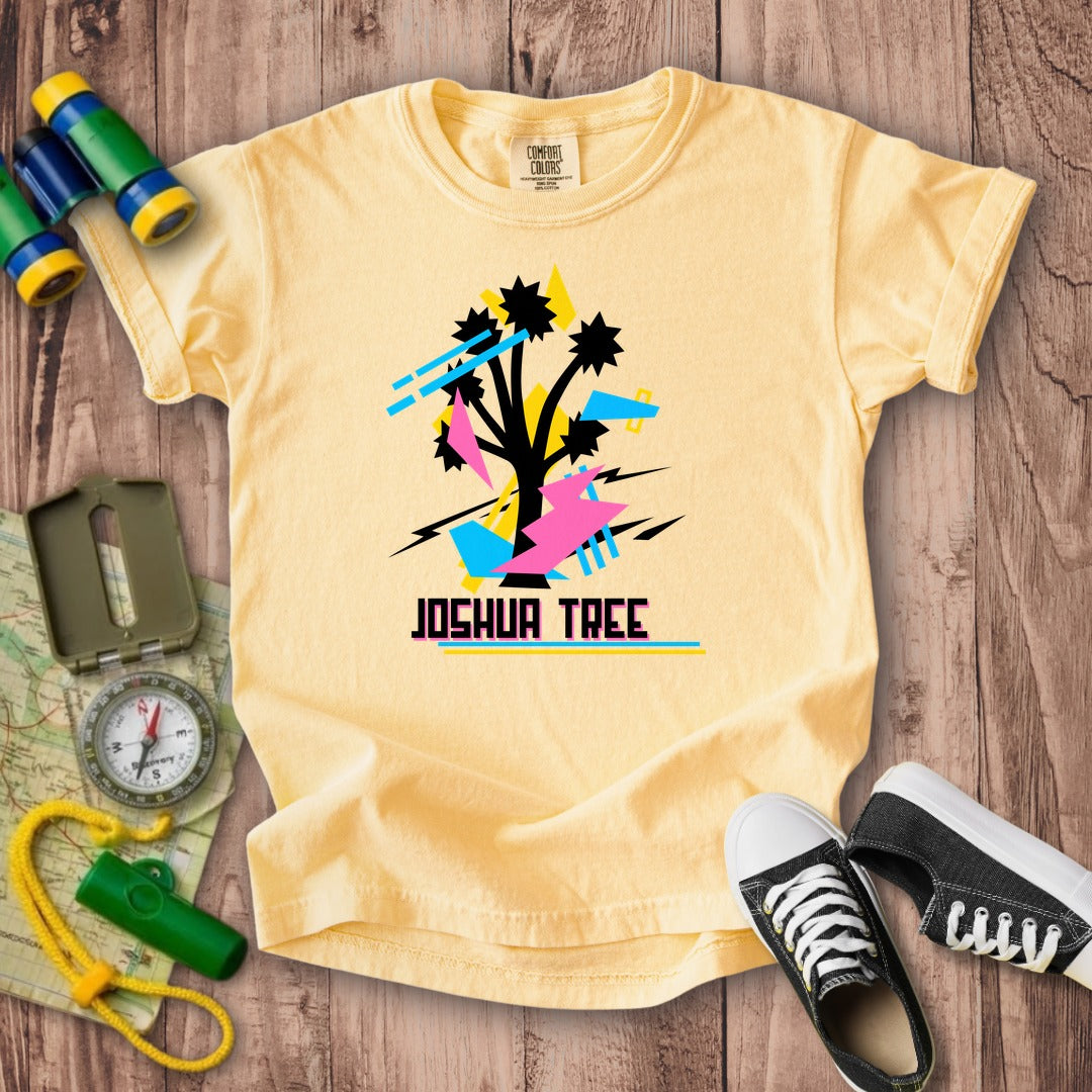 Joshua Tree 90's Retro Kids Cotton T-Shirt