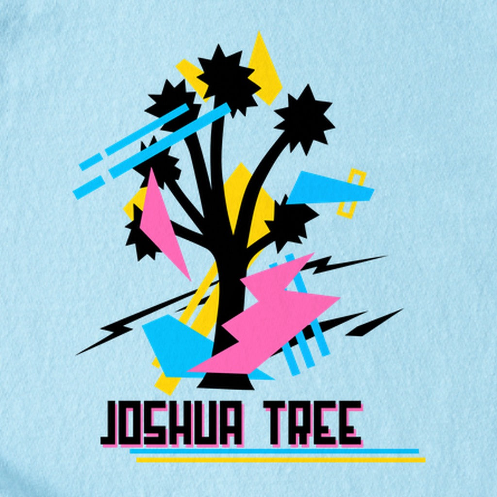 Joshua Tree 90's Retro Kids Cotton T-Shirt