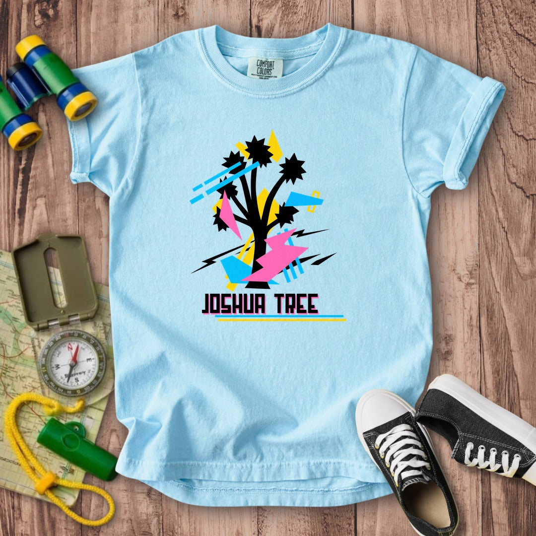 Joshua Tree 90's Retro Kids Cotton T-Shirt