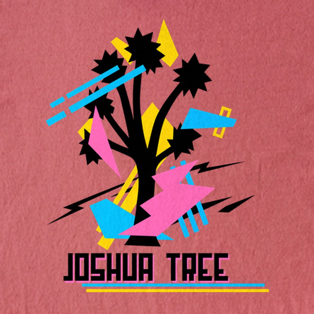 Joshua Tree 90's Retro Kids Cotton T-Shirt