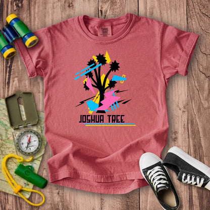 Joshua Tree 90's Retro Kids Cotton T-Shirt