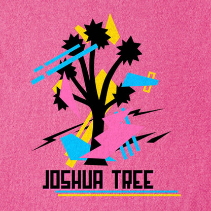 Joshua Tree 90's Retro Kids Cotton T-Shirt