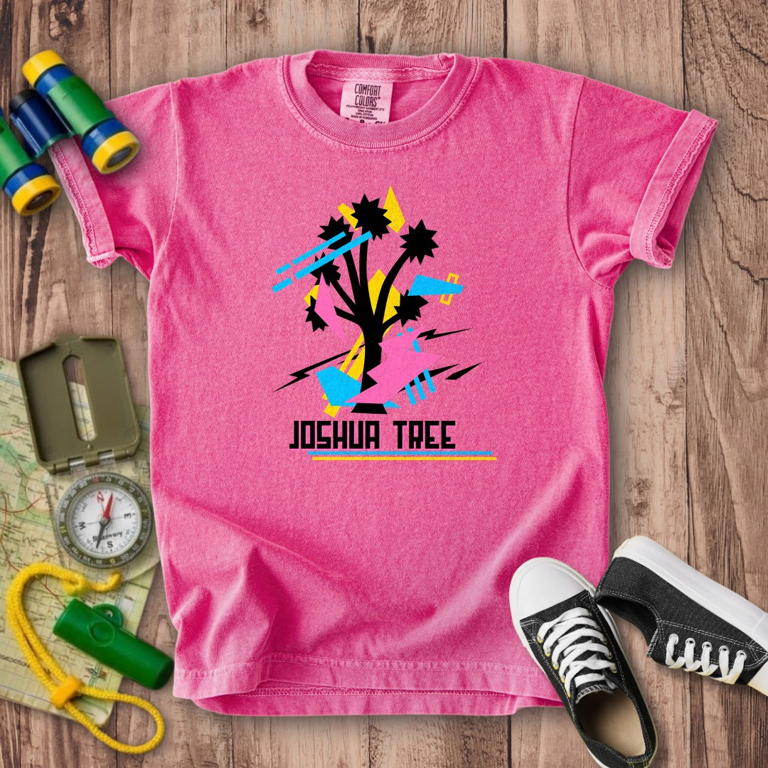 Joshua Tree 90's Retro Kids Cotton T-Shirt