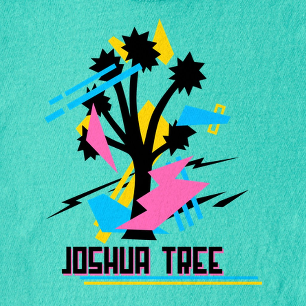 Joshua Tree 90's Retro Kids Cotton T-Shirt