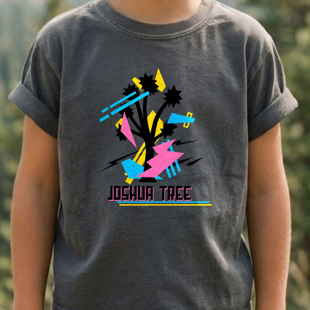 Joshua Tree 90's Retro Kids Cotton T-Shirt